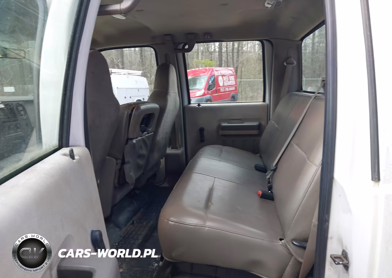 2008 Ford F-250 Xl-Xlt VIN:1FDSW20R28EC74991 - 8