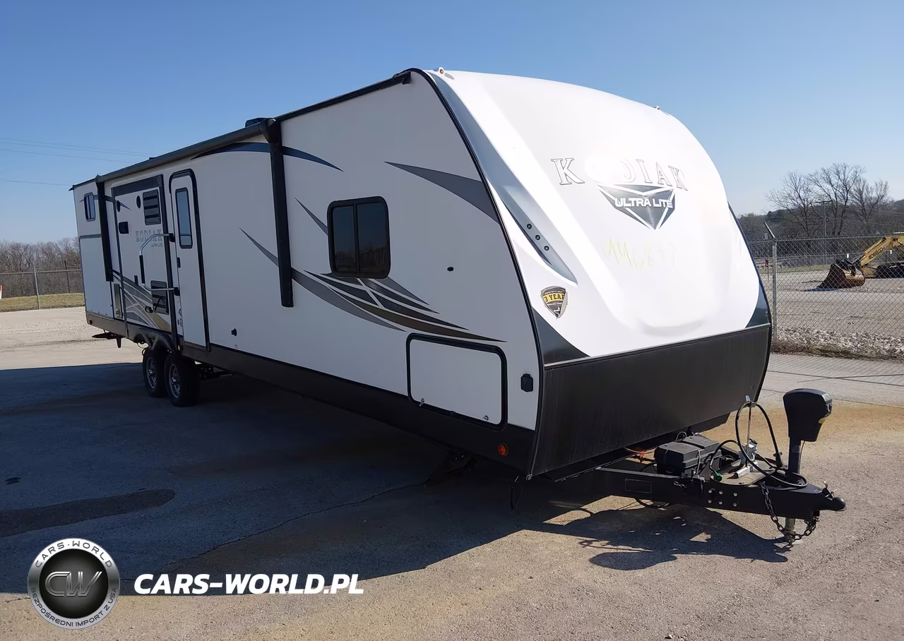 2019 Keystone Rv Dutchmen Kodiak Express 331Bhsl Travel Trailer