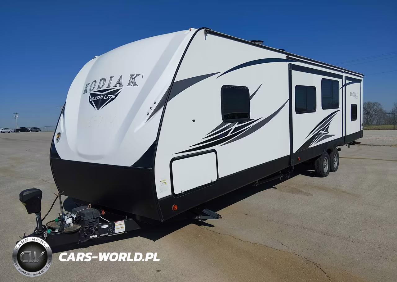 2019 Keystone Rv Dutchmen Kodiak Express 331Bhsl Travel Trailer VIN:4YDT33127KJ971271 - 2