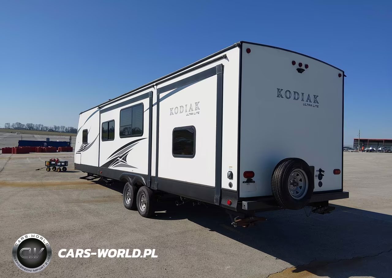 2019 Keystone Rv Dutchmen Kodiak Express 331Bhsl Travel Trailer VIN:4YDT33127KJ971271 - 3