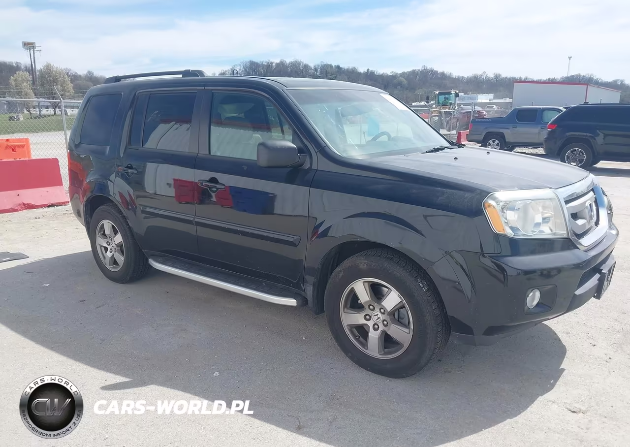 2009 Honda Pilot Ex-L
