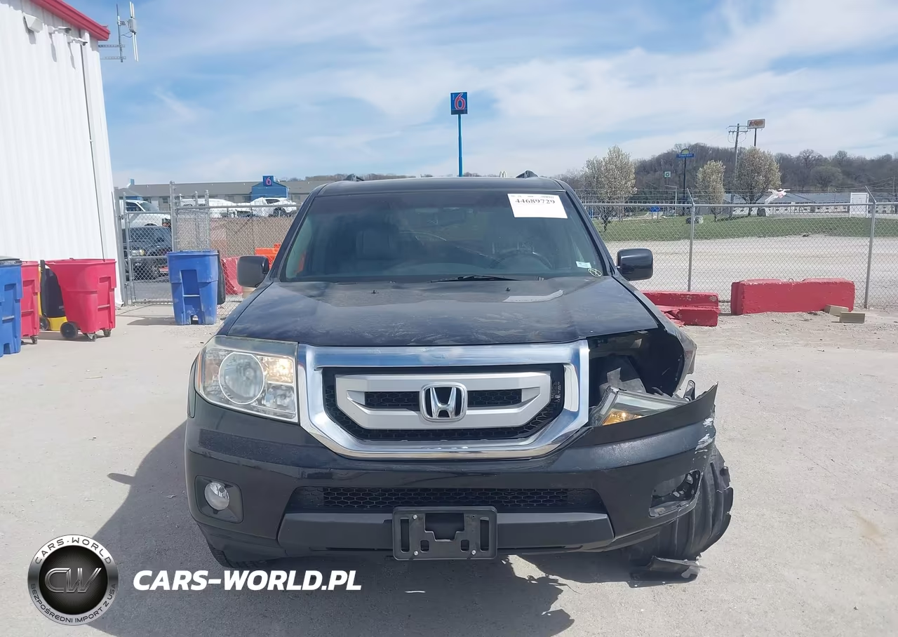 2009 Honda Pilot Ex-L VIN:5FNYF48589B015773 - 12