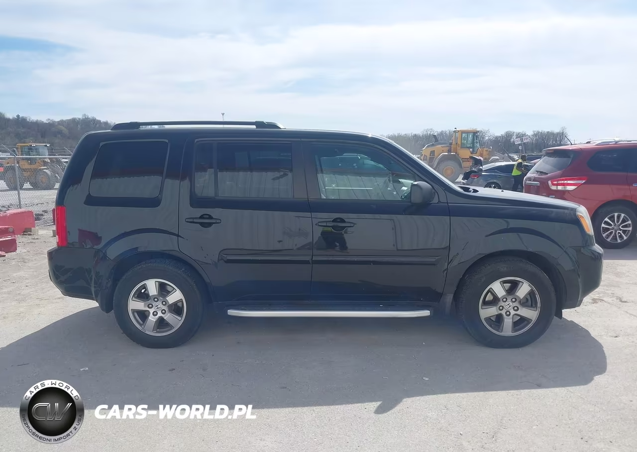 2009 Honda Pilot Ex-L VIN:5FNYF48589B015773 - 13