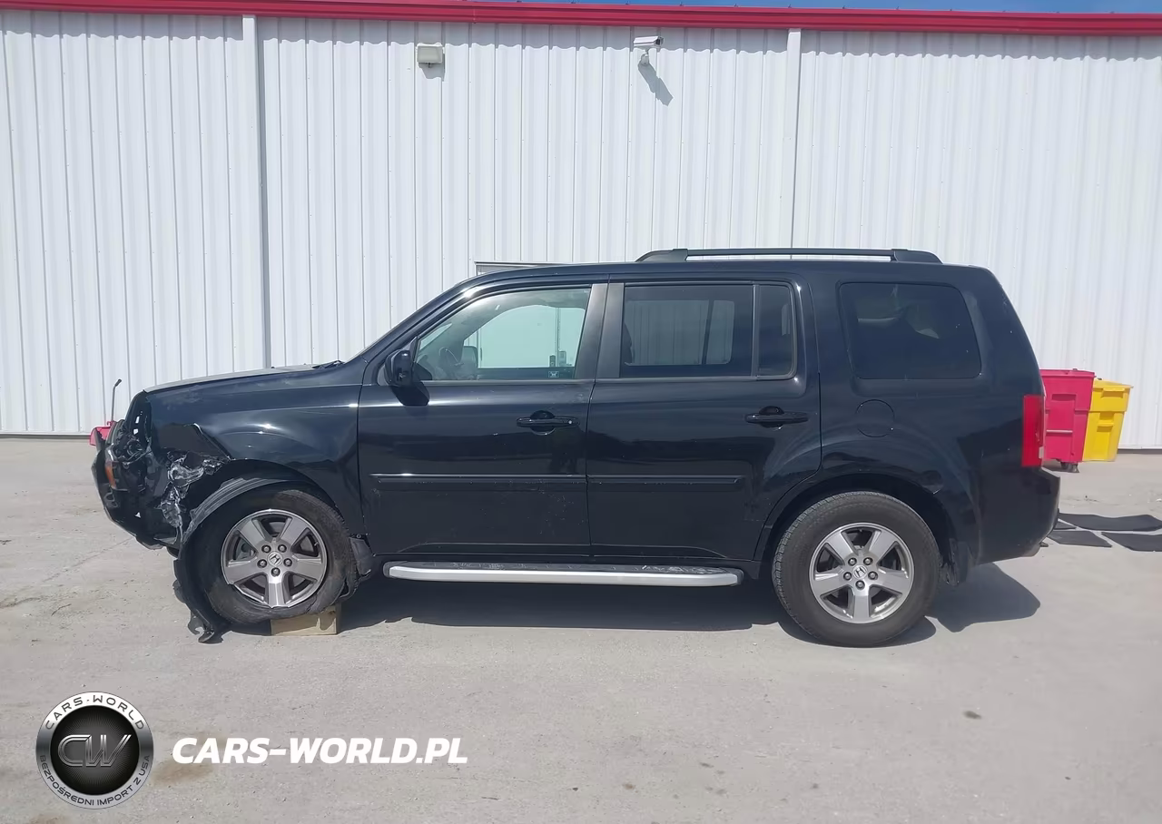 2009 Honda Pilot Ex-L VIN:5FNYF48589B015773 - 14