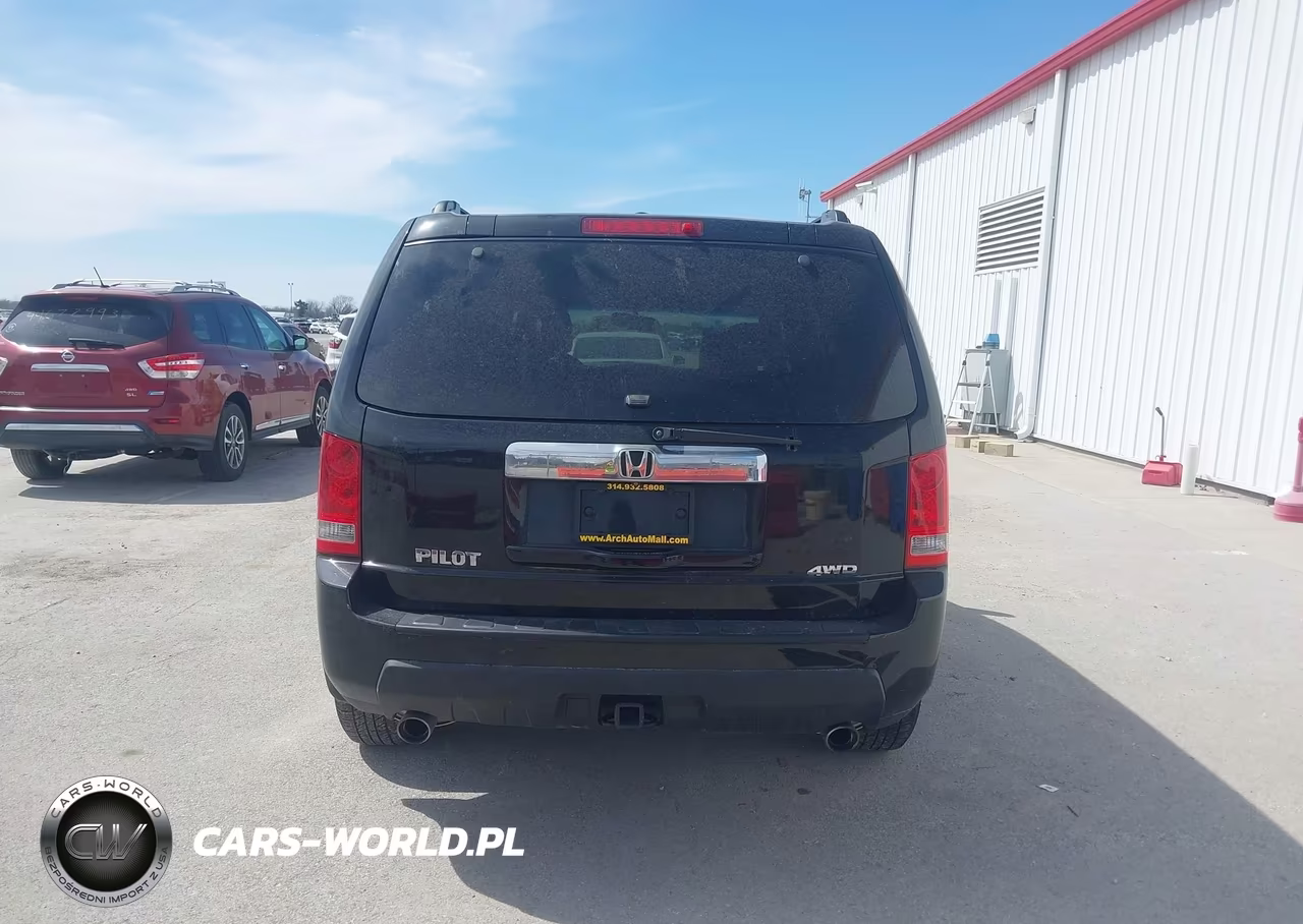 2009 Honda Pilot Ex-L VIN:5FNYF48589B015773 - 16