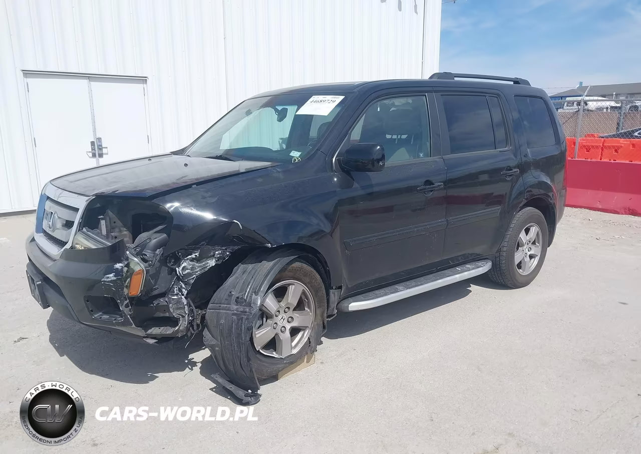 2009 Honda Pilot Ex-L VIN:5FNYF48589B015773 - 2