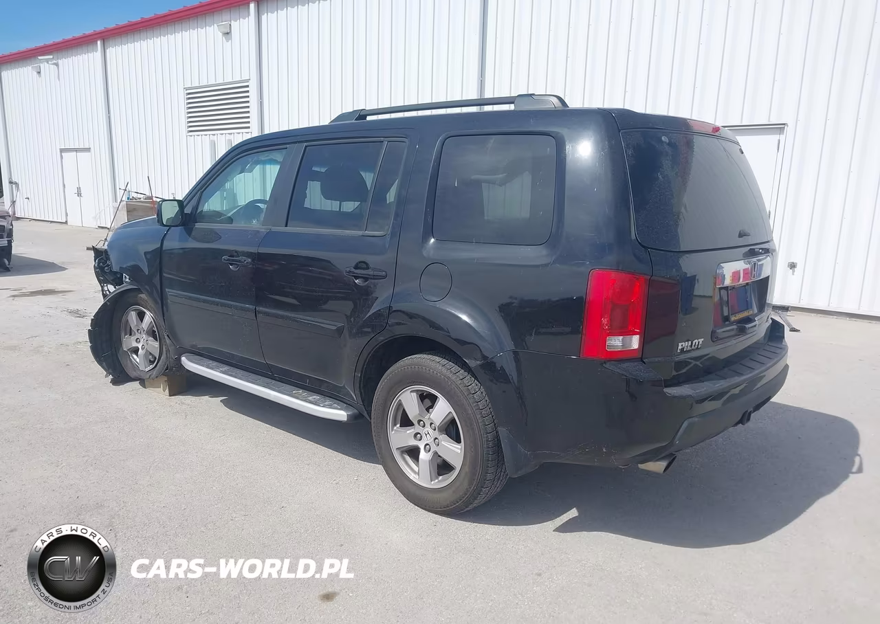 2009 Honda Pilot Ex-L VIN:5FNYF48589B015773 - 3