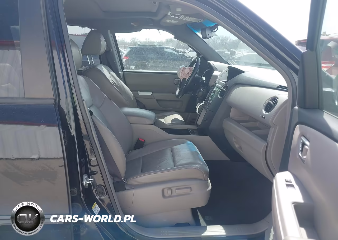 2009 Honda Pilot Ex-L VIN:5FNYF48589B015773 - 5