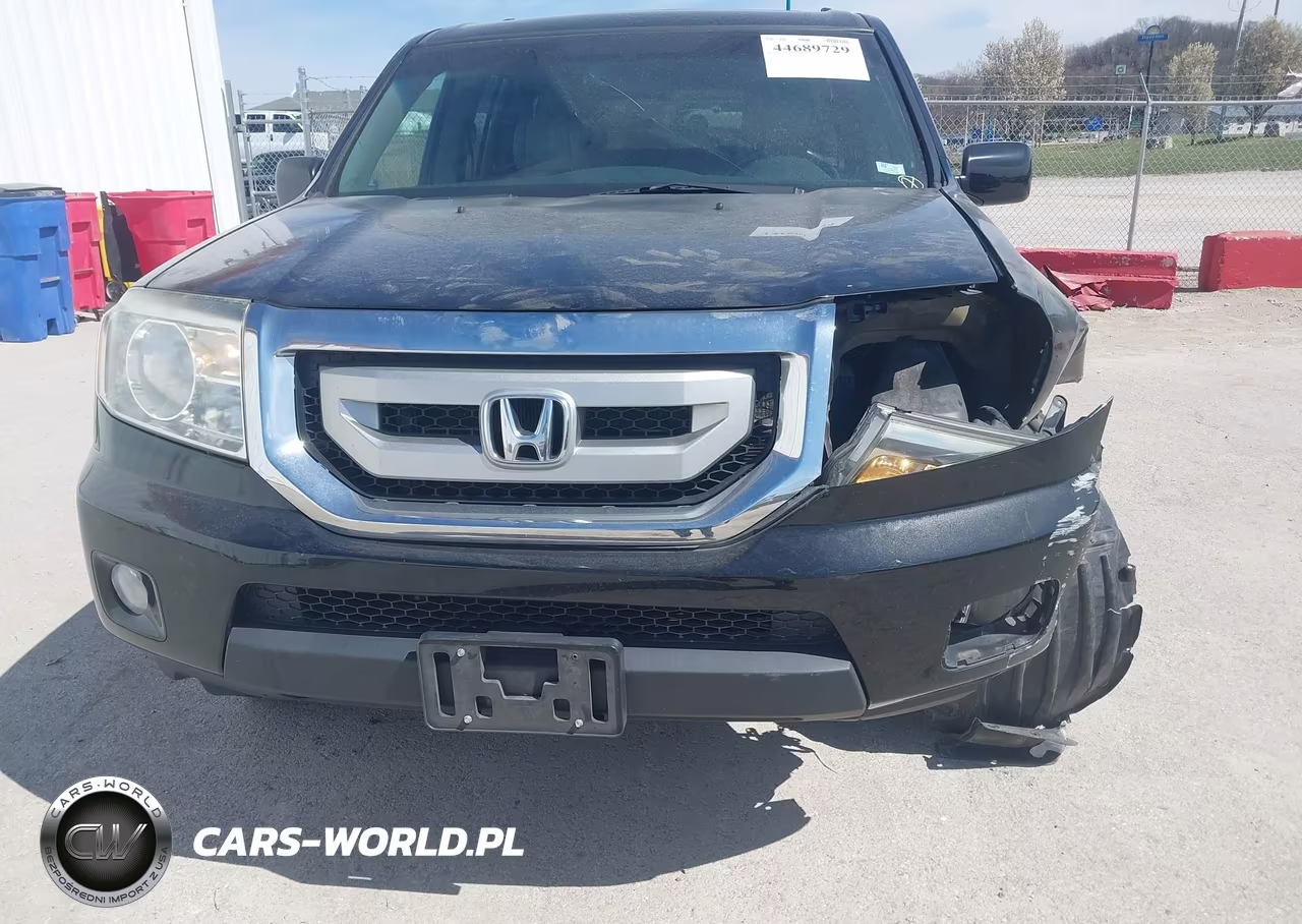 2009 Honda Pilot Ex-L VIN:5FNYF48589B015773 - 6
