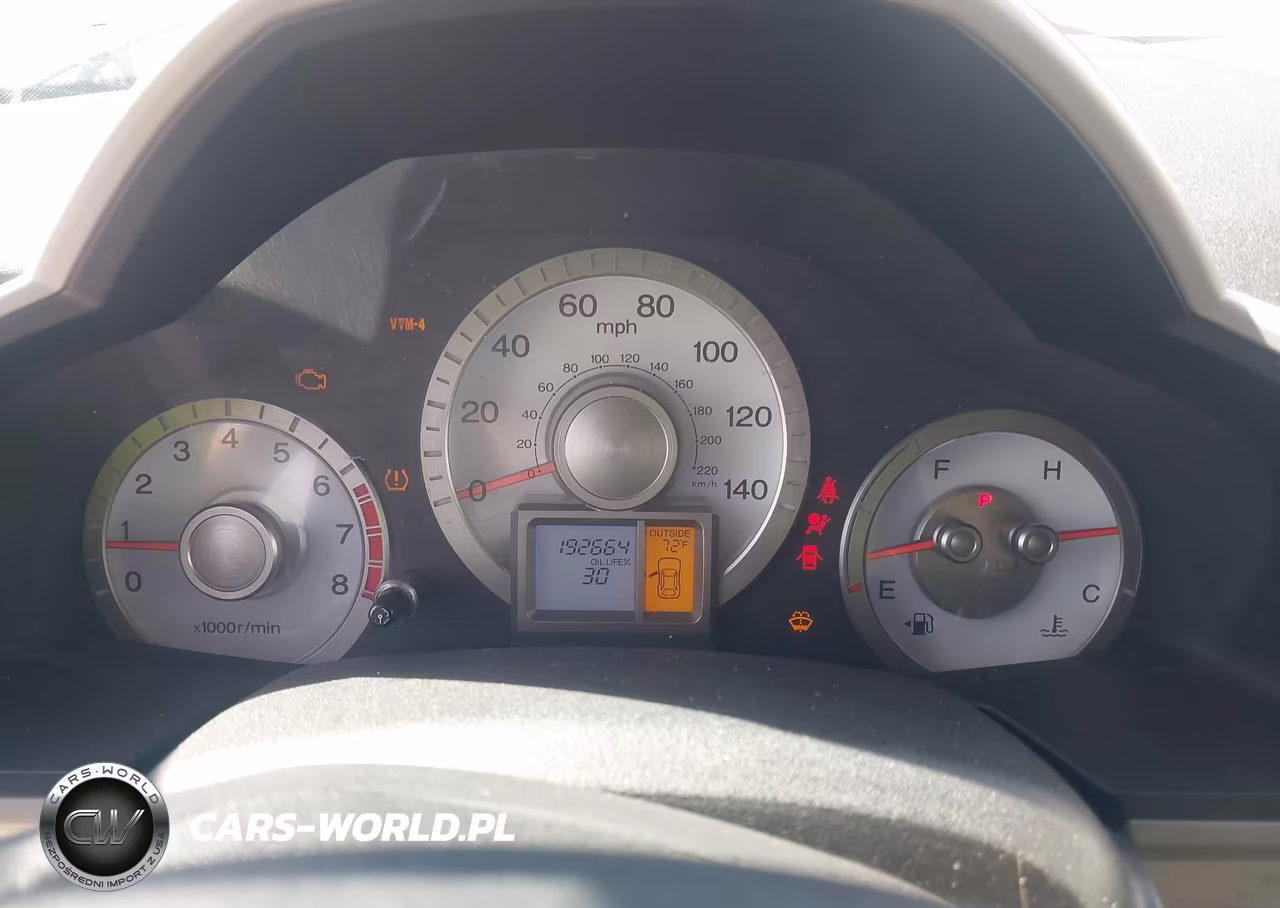 2009 Honda Pilot Ex-L VIN:5FNYF48589B015773 - 7