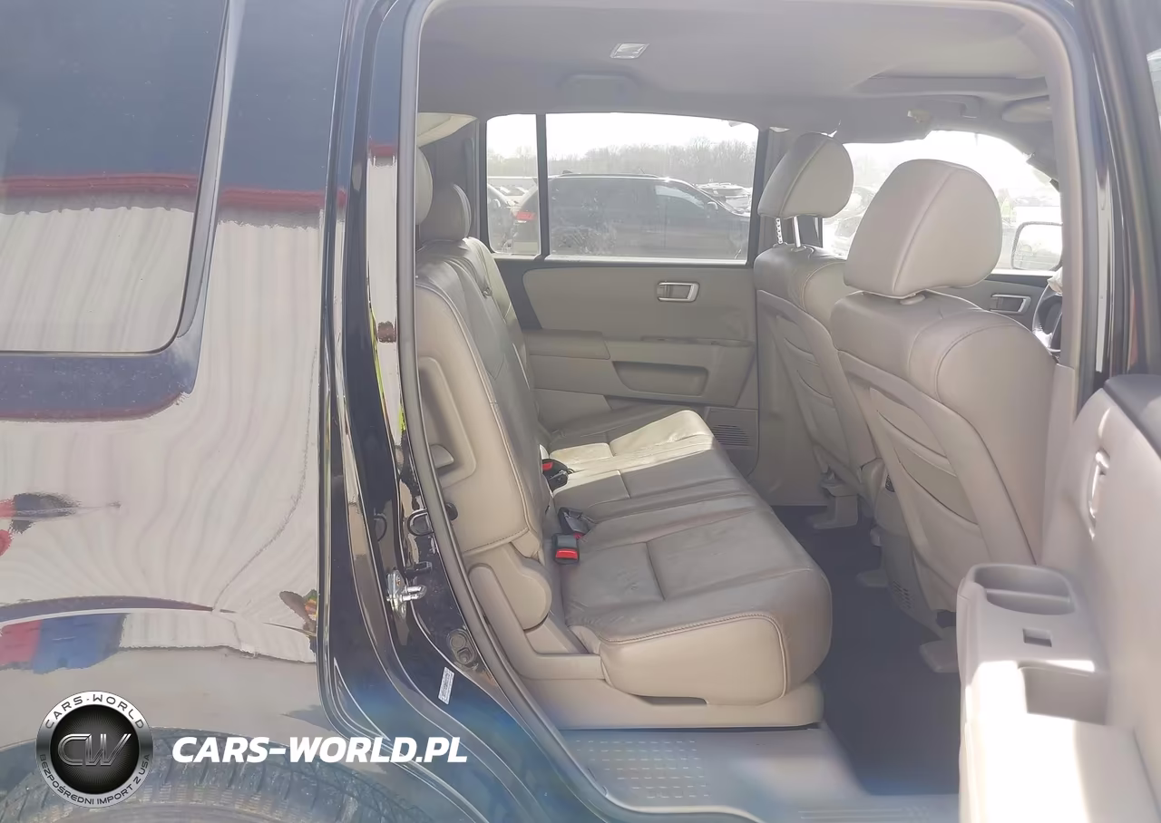 2009 Honda Pilot Ex-L VIN:5FNYF48589B015773 - 8