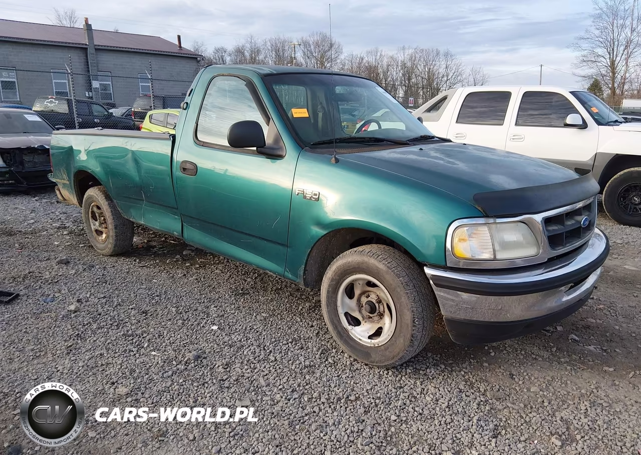 1997 Ford F-150 Standard-Xl-Xlt