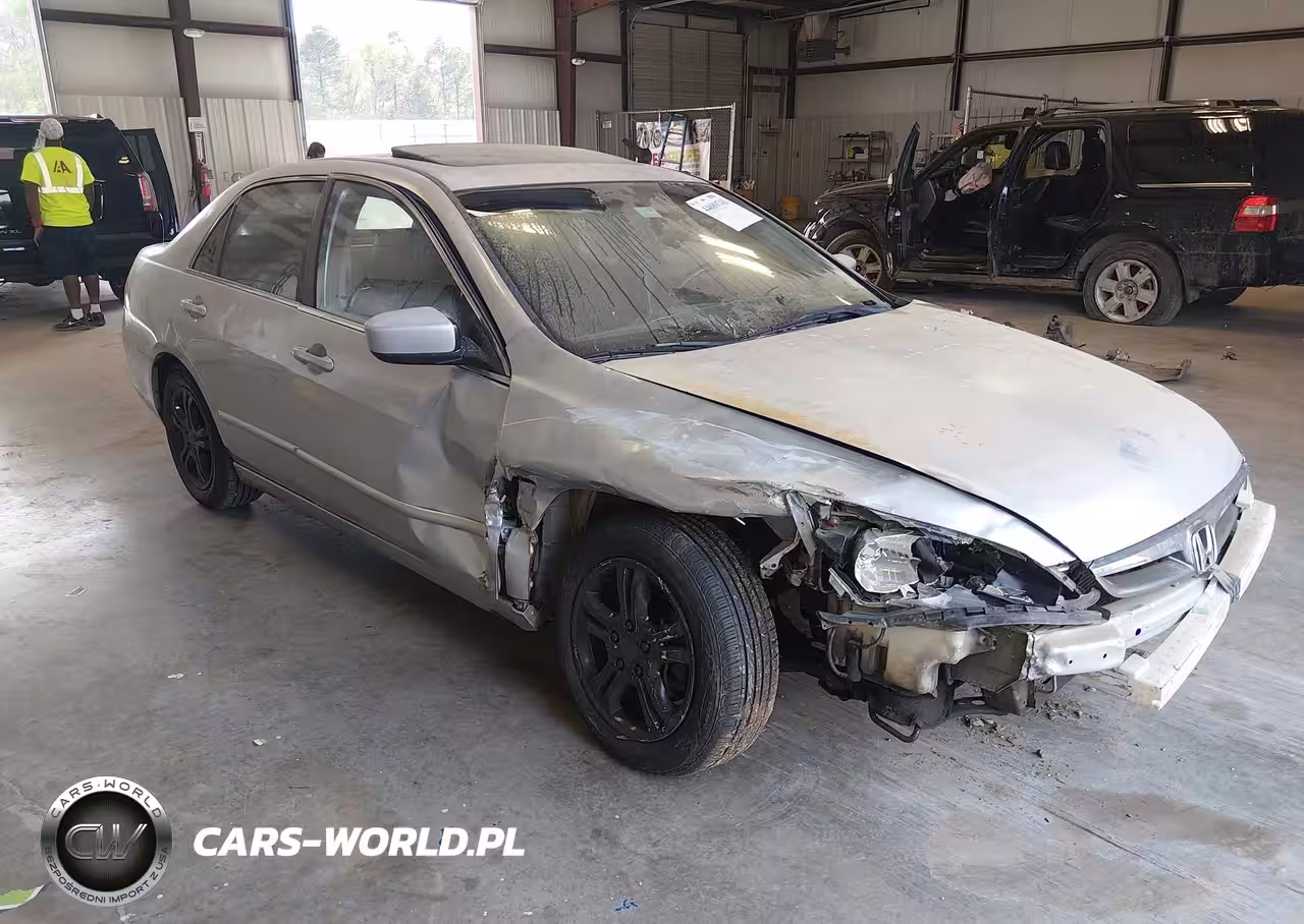 2007 Honda Accord 2.4 Ex