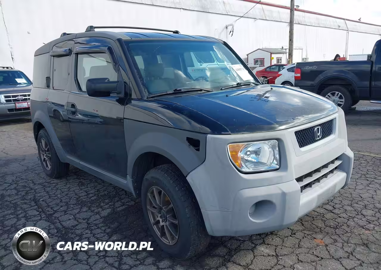 2003 Honda Element Ex