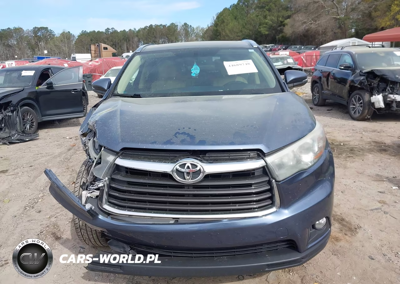 2015 Toyota Highlander Xle V6 VIN:5TDKKRFH3FS087970 - 13