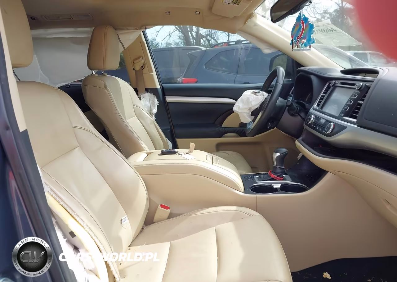 2015 Toyota Highlander Xle V6 VIN:5TDKKRFH3FS087970 - 5