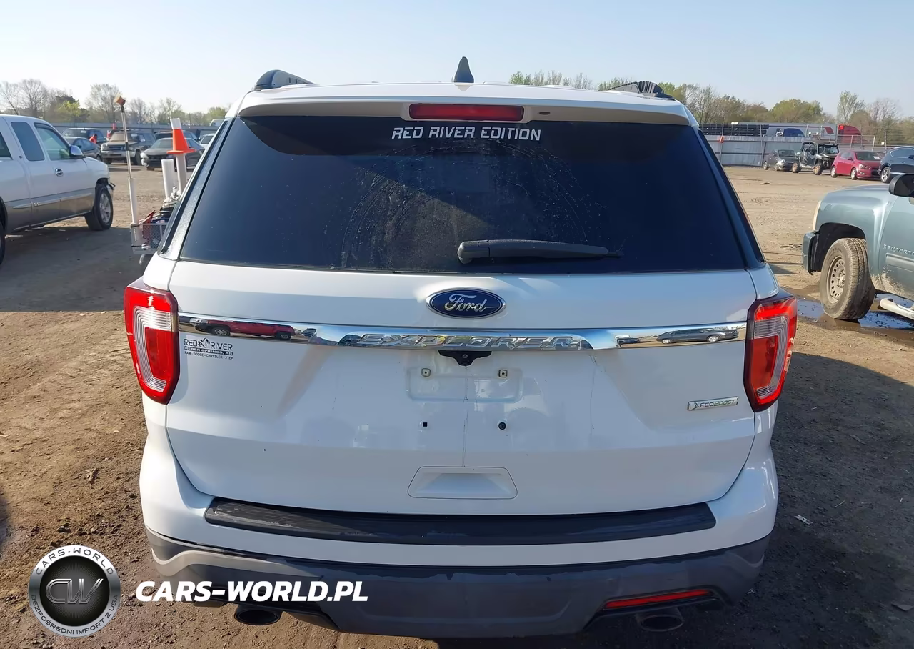2018 Ford Explorer VIN:1FM5K7BH2JGC03004 - 16