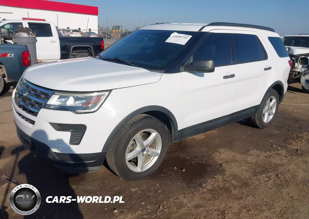 2018 Ford Explorer VIN:1FM5K7BH2JGC03004 - 2