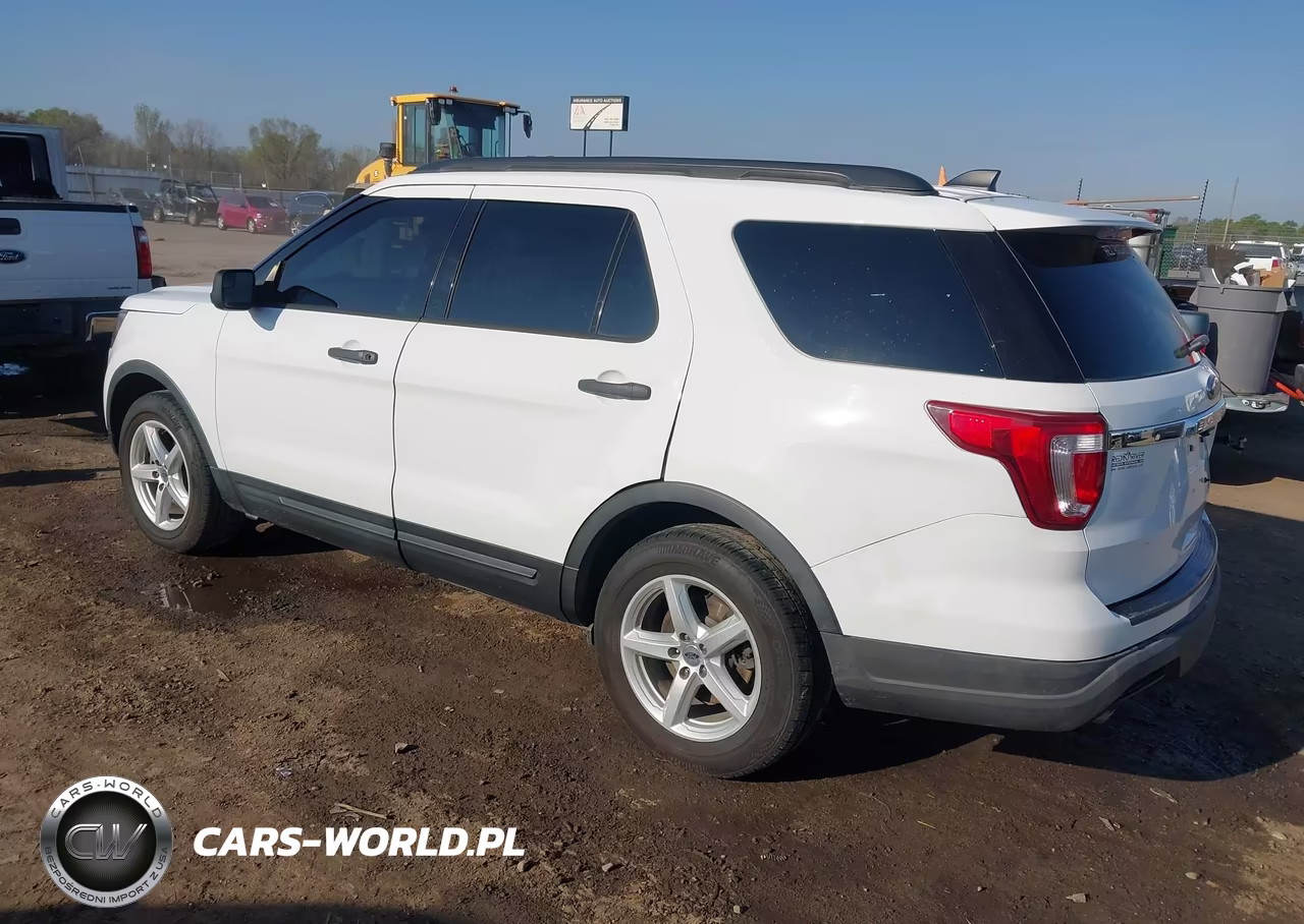 2018 Ford Explorer VIN:1FM5K7BH2JGC03004 - 3