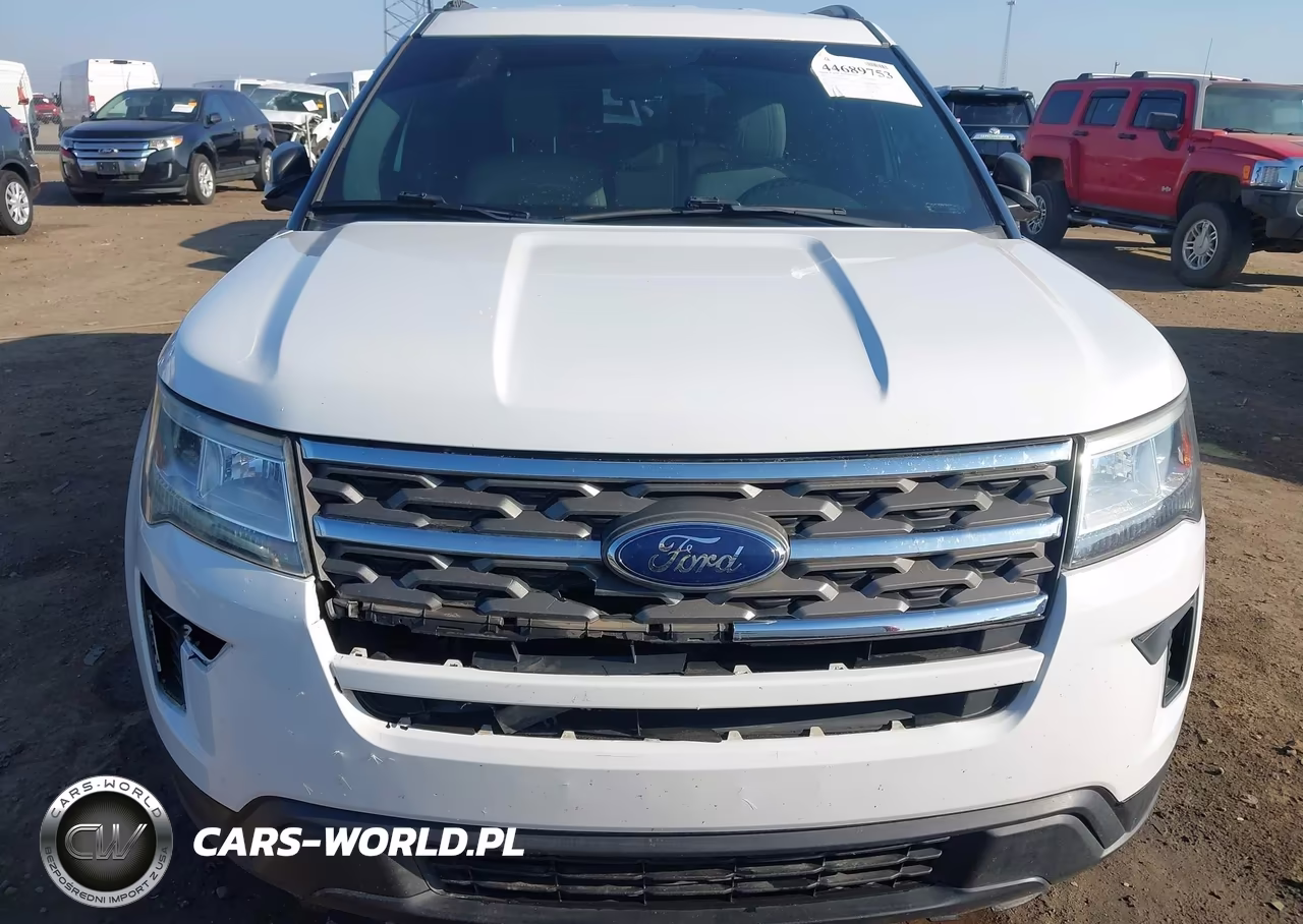 2018 Ford Explorer VIN:1FM5K7BH2JGC03004 - 6