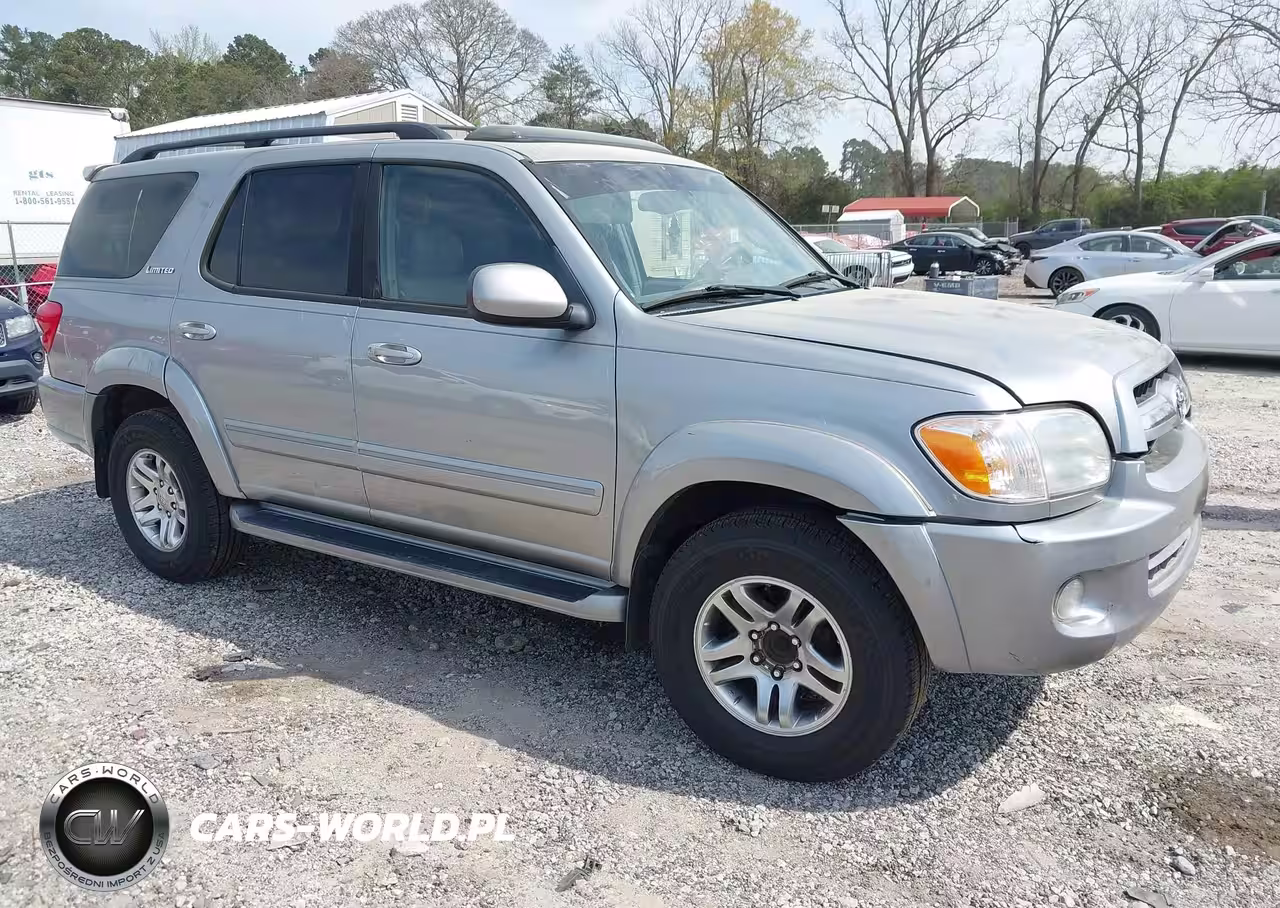 2005 Toyota Sequoia Limited V8
