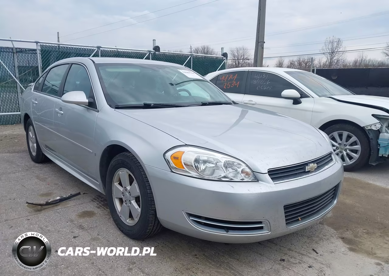 2009 Chevrolet Impala Lt