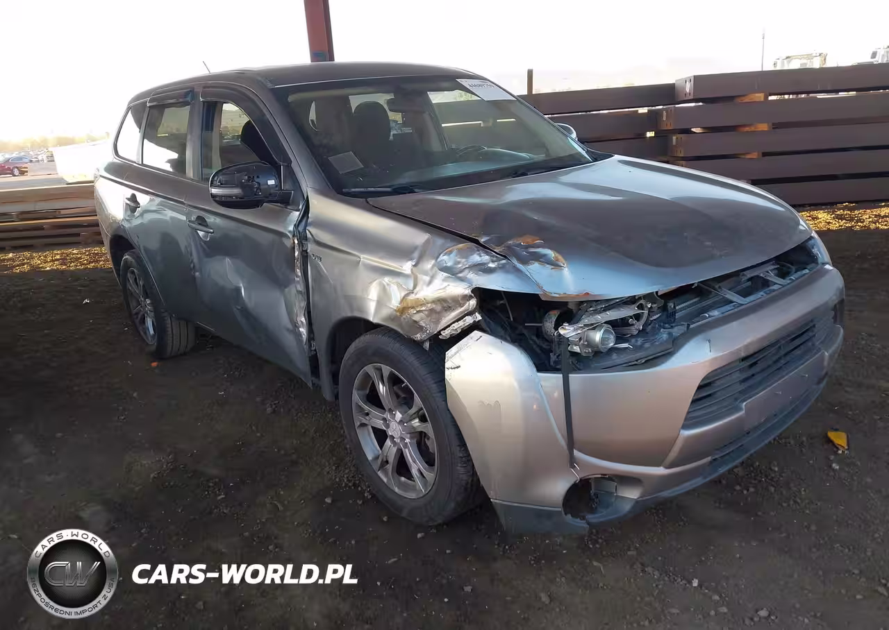 2014 Mitsubishi Outlander Gt