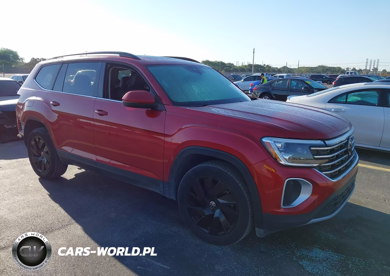 2024 Volkswagen Atlas 2.0T Se W-Technology