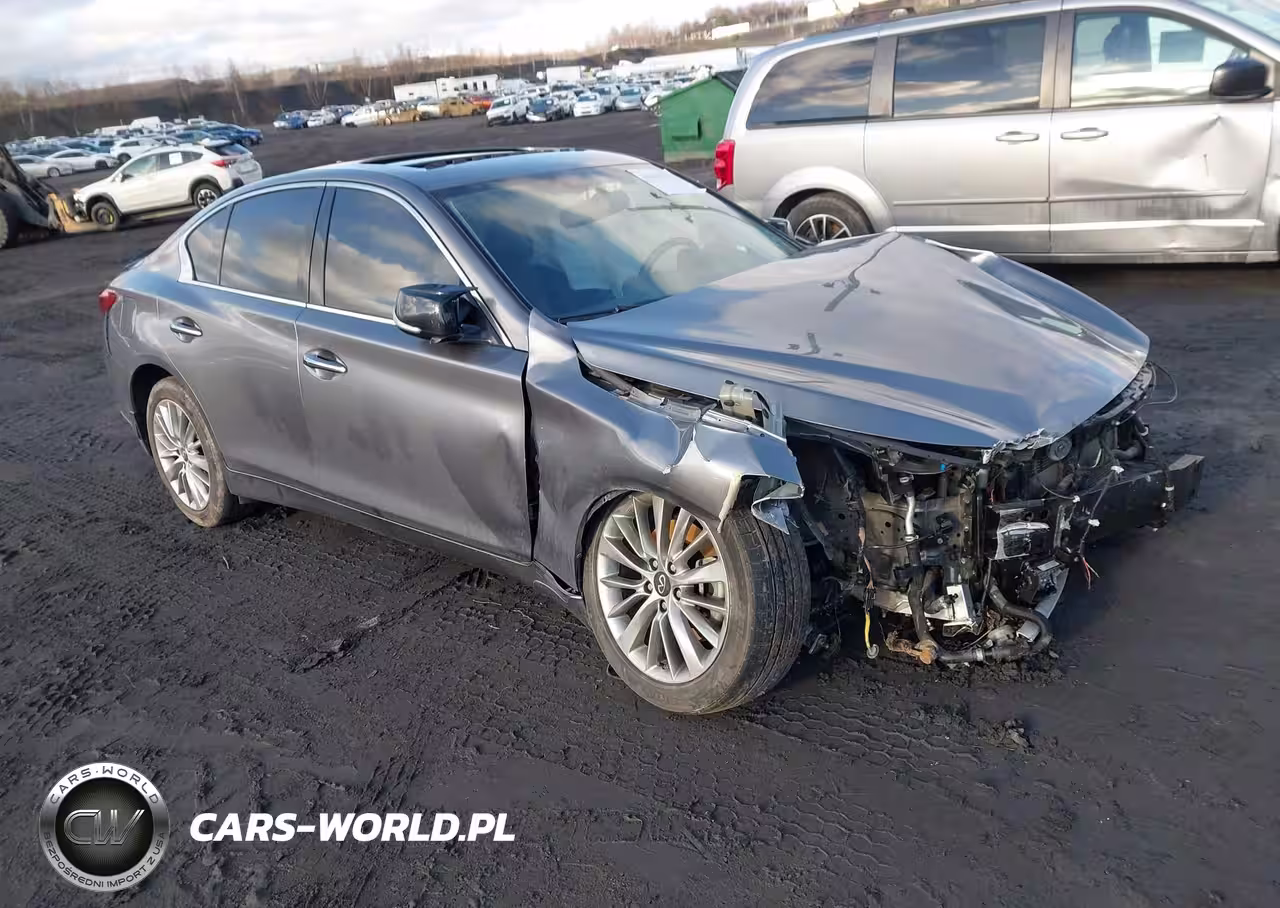2021 Infiniti Q50 Luxe Awd