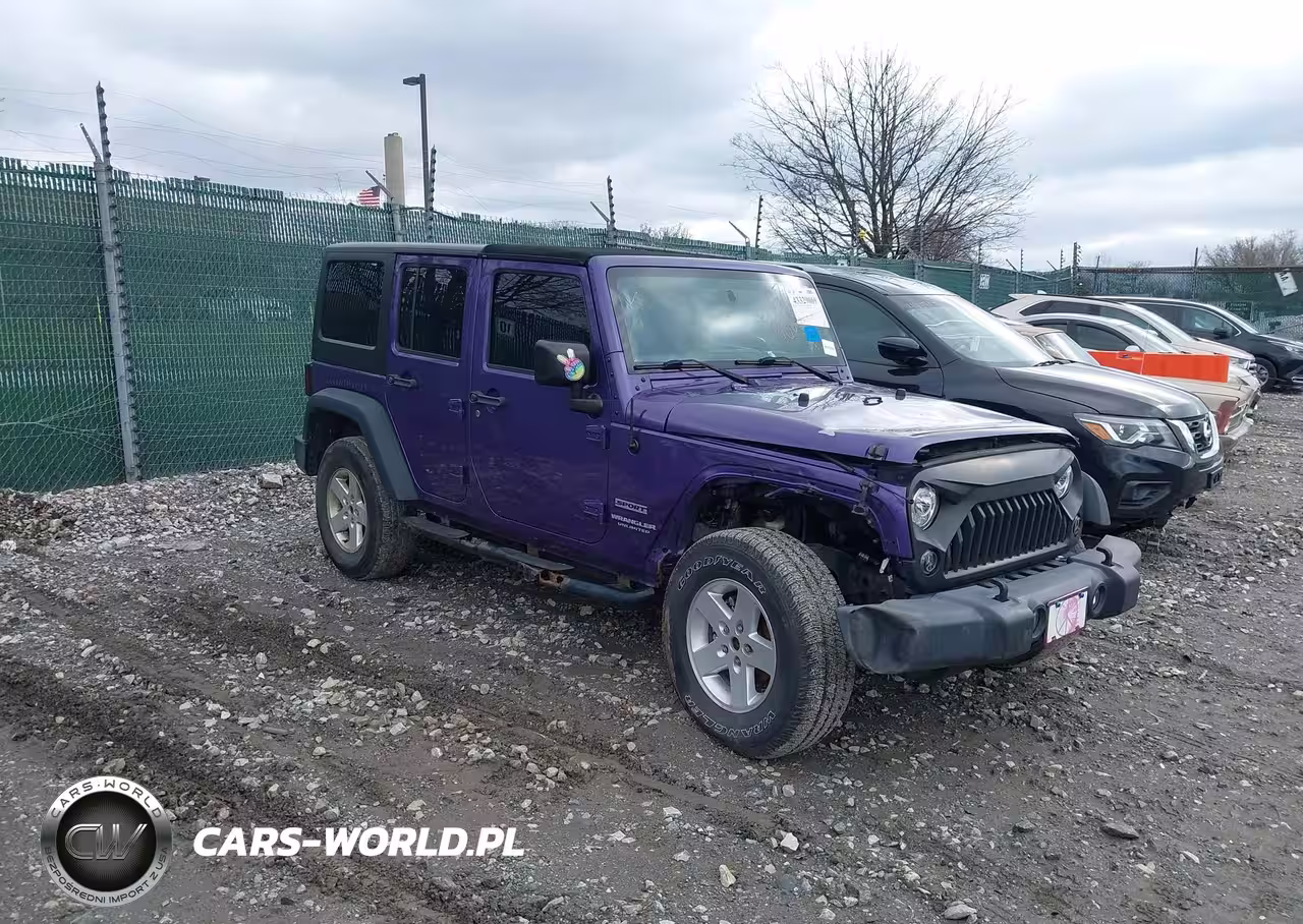 2017 Jeep Wrangler Unlimited Sport 4X4