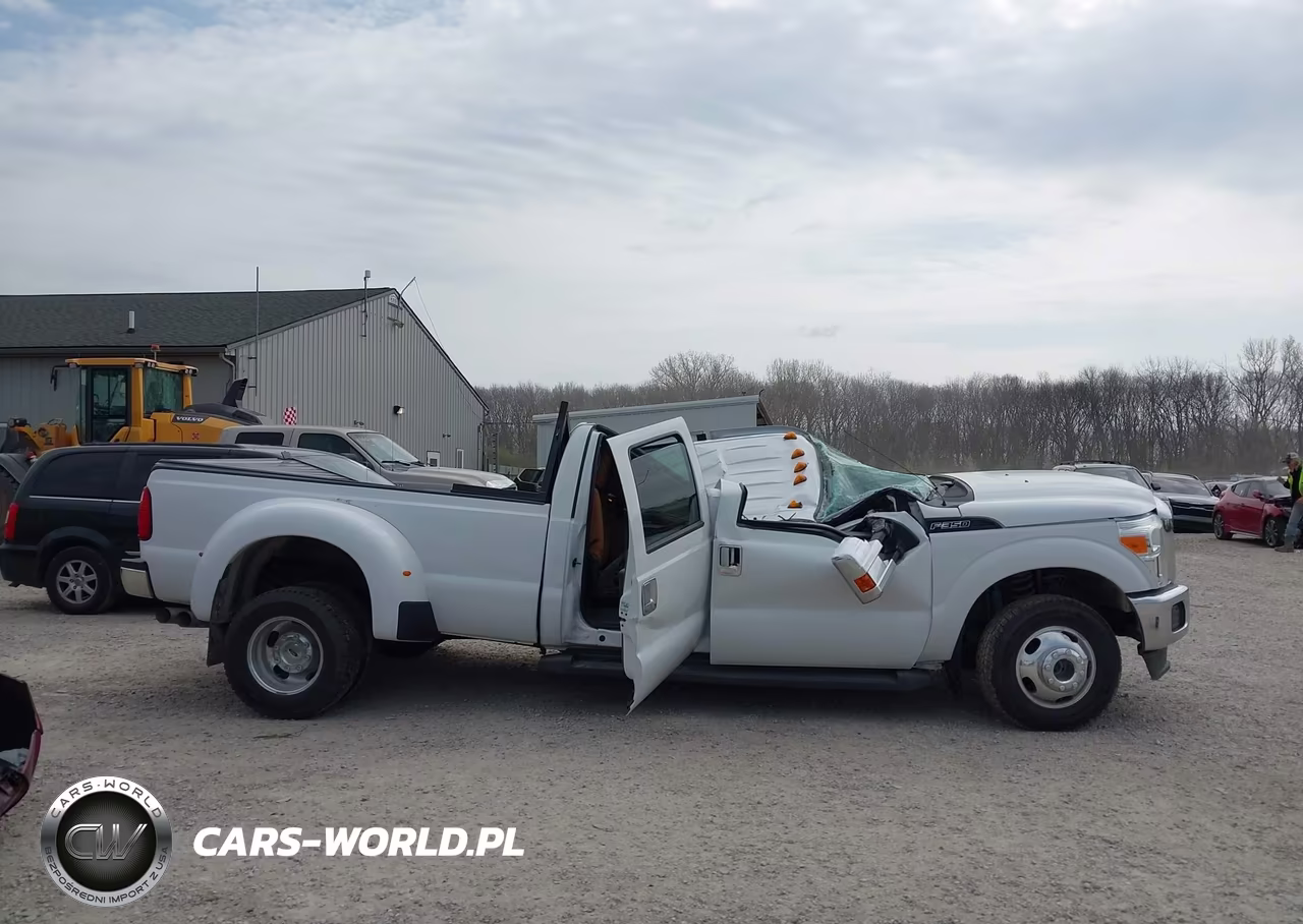 2016 Ford F-350 Xl VIN:1FT8W3DT1GEC96313 - 13