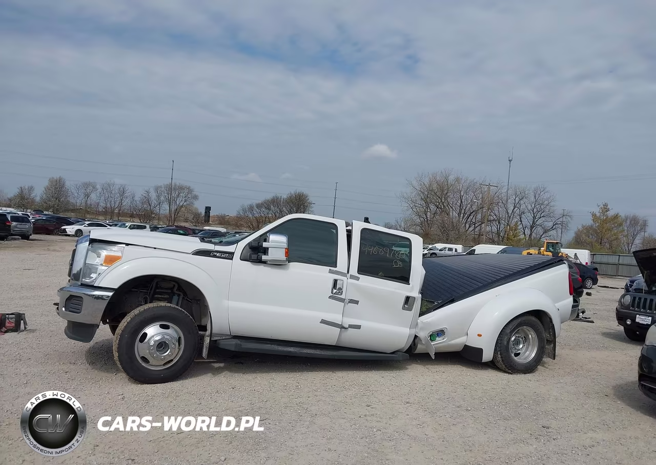 2016 Ford F-350 Xl VIN:1FT8W3DT1GEC96313 - 14