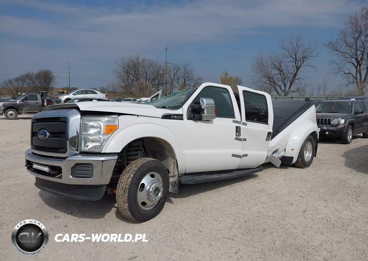 2016 Ford F-350 Xl VIN:1FT8W3DT1GEC96313 - 2