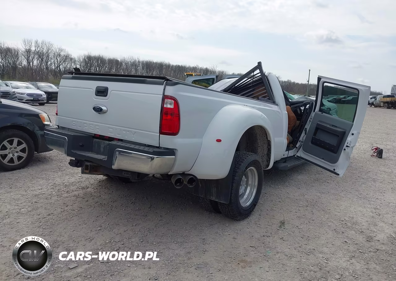 2016 Ford F-350 Xl VIN:1FT8W3DT1GEC96313 - 4