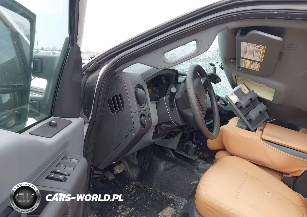2016 Ford F-350 Xl VIN:1FT8W3DT1GEC96313 - 5