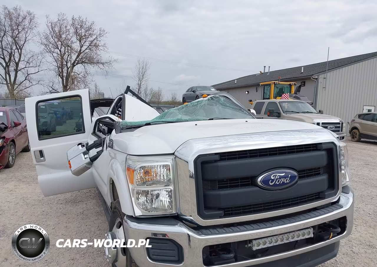 2016 Ford F-350 Xl VIN:1FT8W3DT1GEC96313 - 6