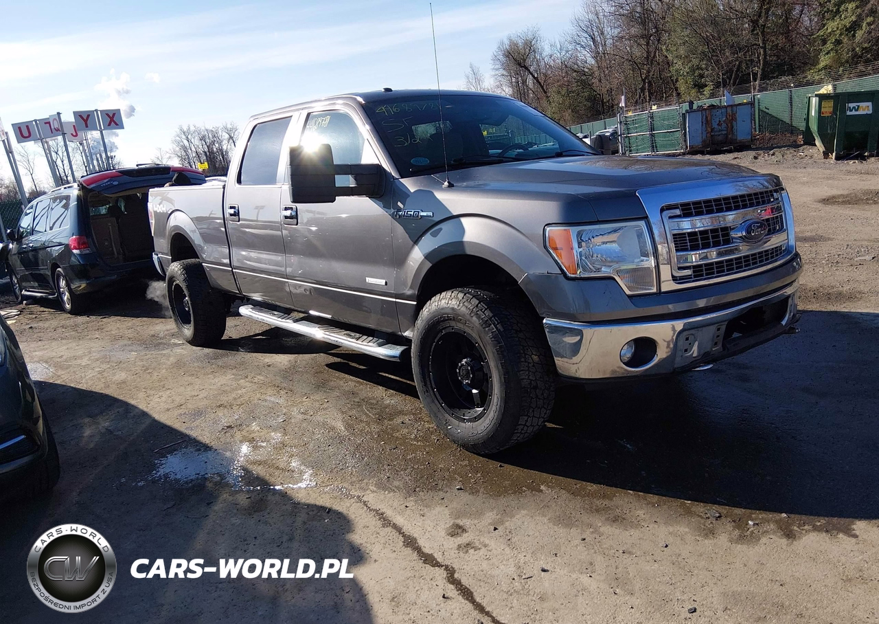 2013 Ford F-150 Xlt