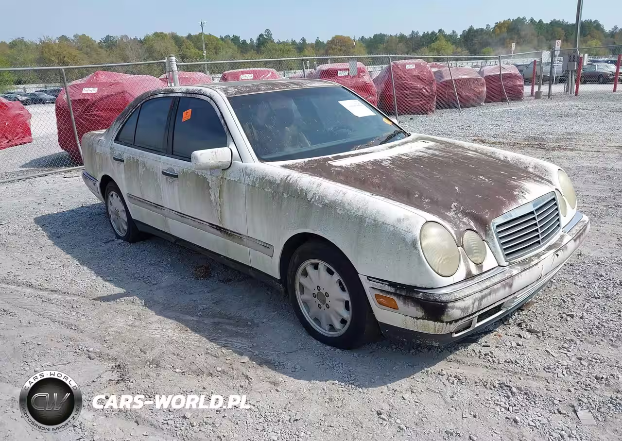 1996 Mercedes-Benz E 320