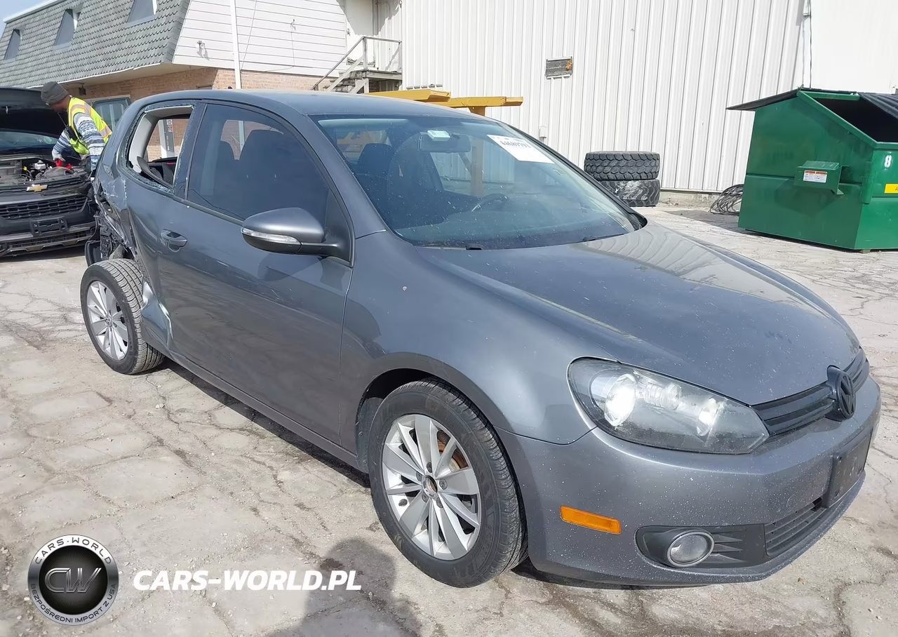 2011 Volkswagen Golf Tdi 2-Door