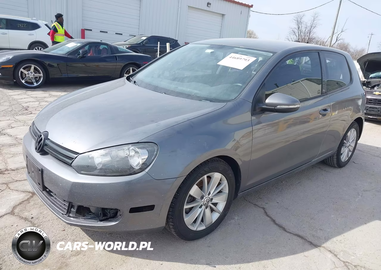 2011 Volkswagen Golf Tdi 2-Door VIN:WVWMM7AJ5BW307024 - 2