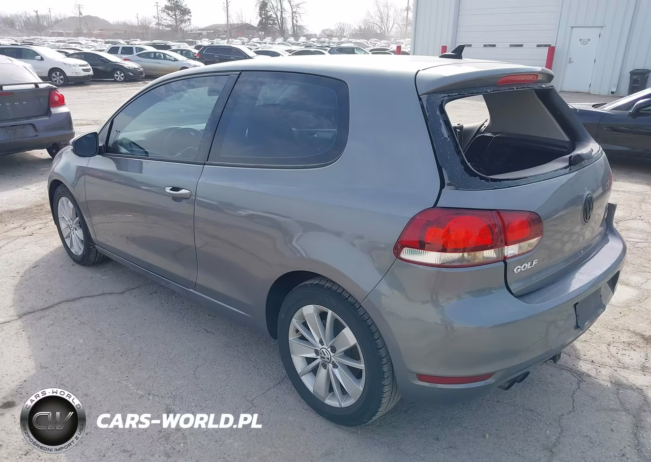 2011 Volkswagen Golf Tdi 2-Door VIN:WVWMM7AJ5BW307024 - 3