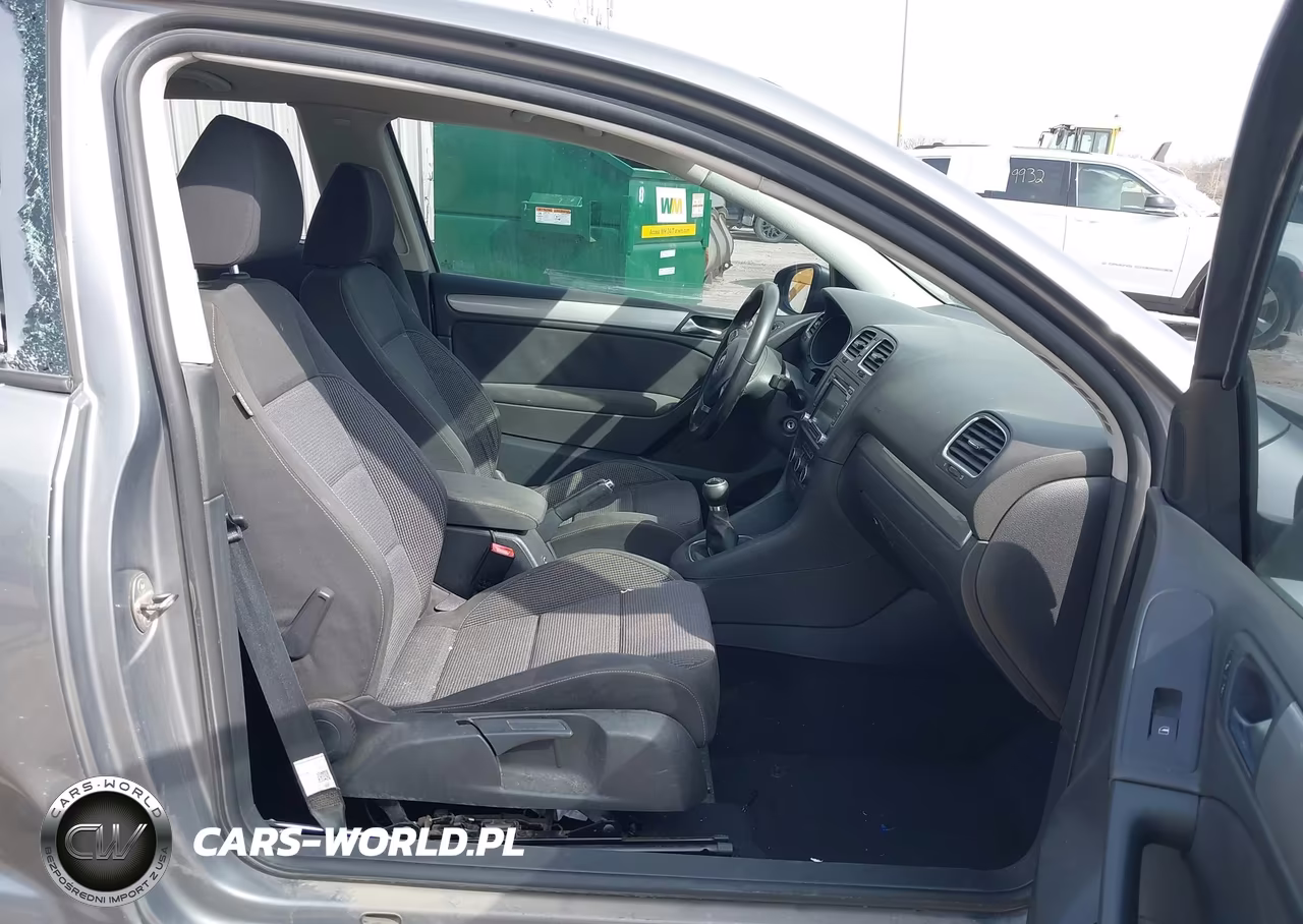 2011 Volkswagen Golf Tdi 2-Door VIN:WVWMM7AJ5BW307024 - 5