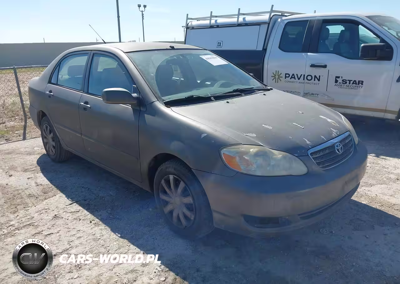 2007 Toyota Corolla Le
