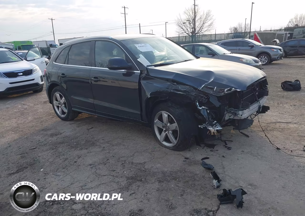 2011 Audi Q5 3.2 Premium Plus