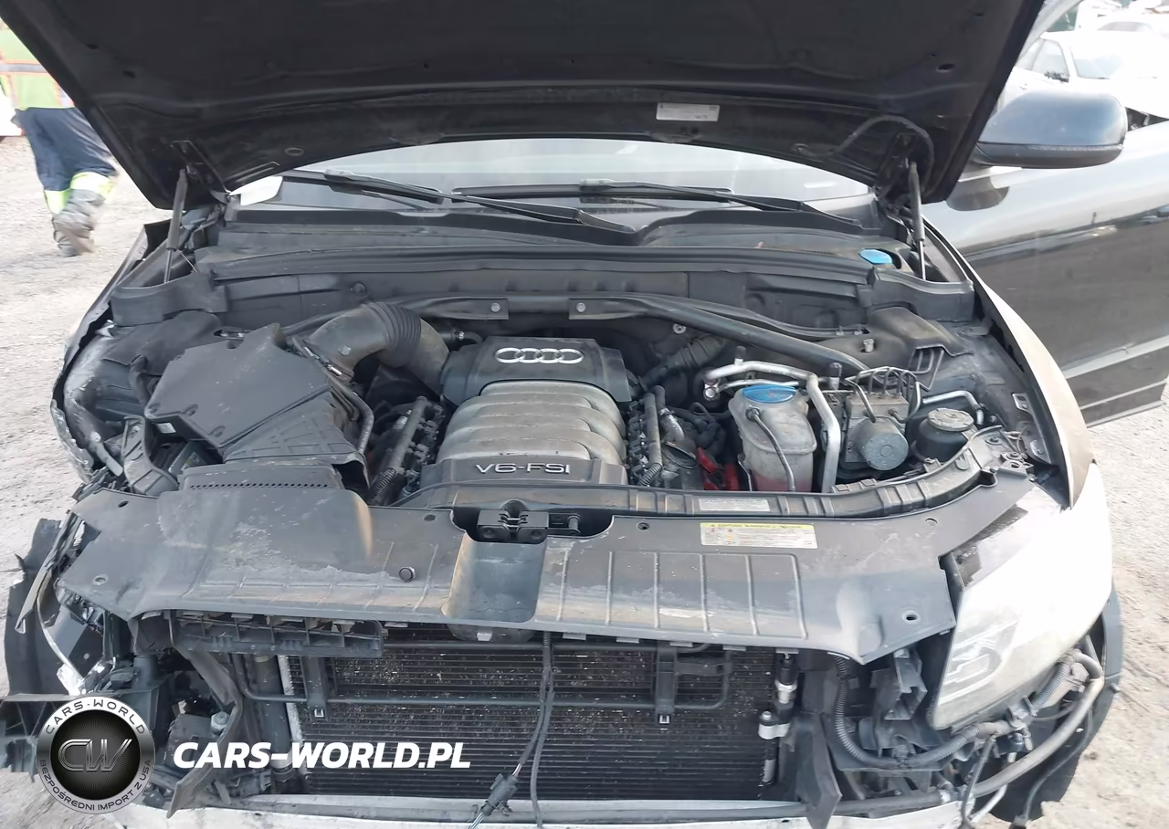 2011 Audi Q5 3.2 Premium Plus VIN:WA1DKAFPXBA110826 - 10
