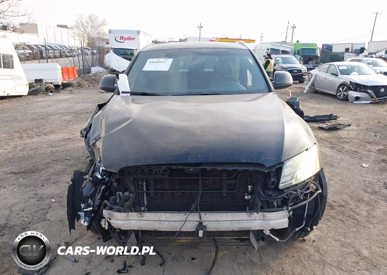 2011 Audi Q5 3.2 Premium Plus VIN:WA1DKAFPXBA110826 - 13