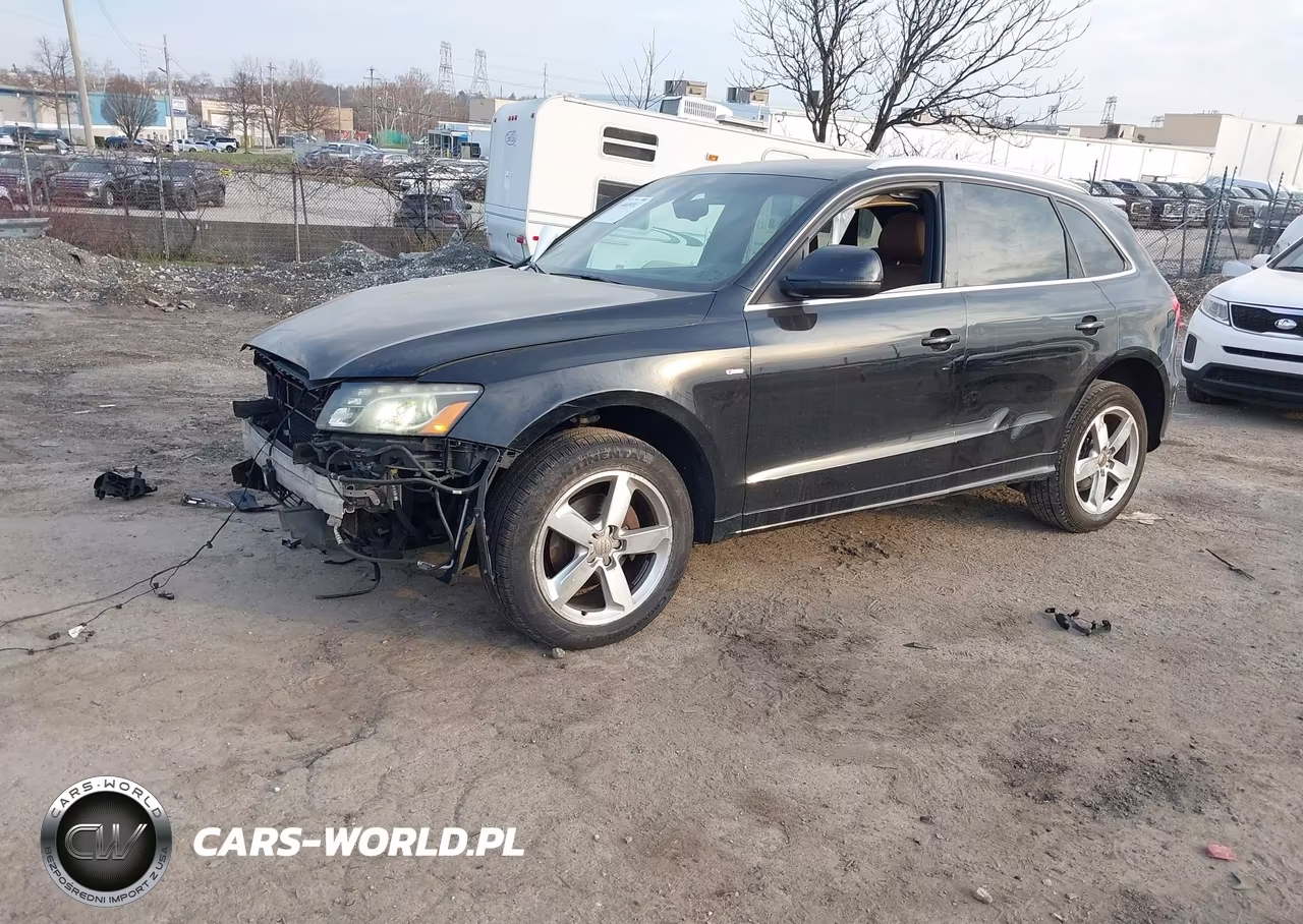2011 Audi Q5 3.2 Premium Plus VIN:WA1DKAFPXBA110826 - 2