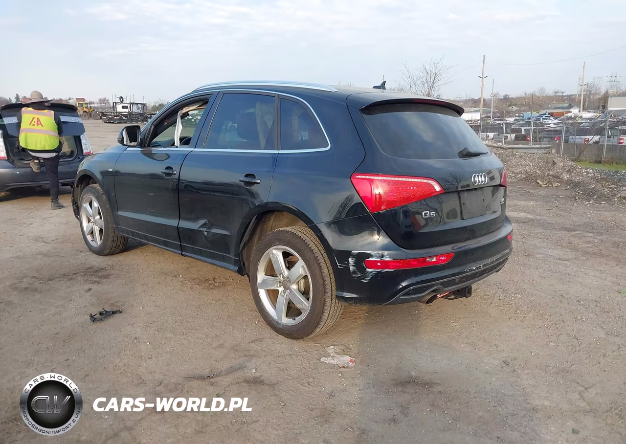 2011 Audi Q5 3.2 Premium Plus VIN:WA1DKAFPXBA110826 - 3