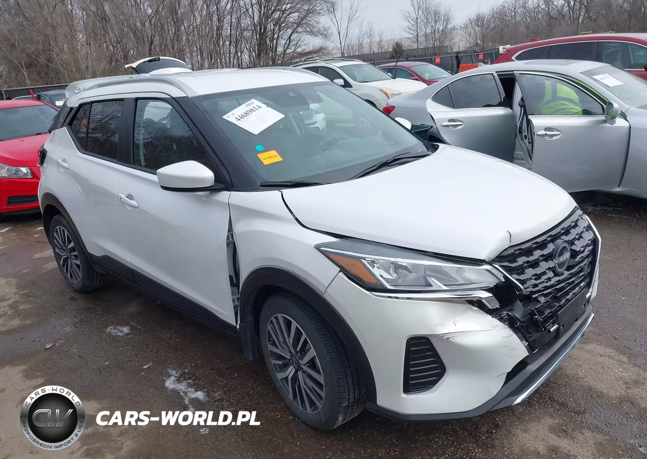 2024 Nissan Kicks Sv Xtronic Cvt