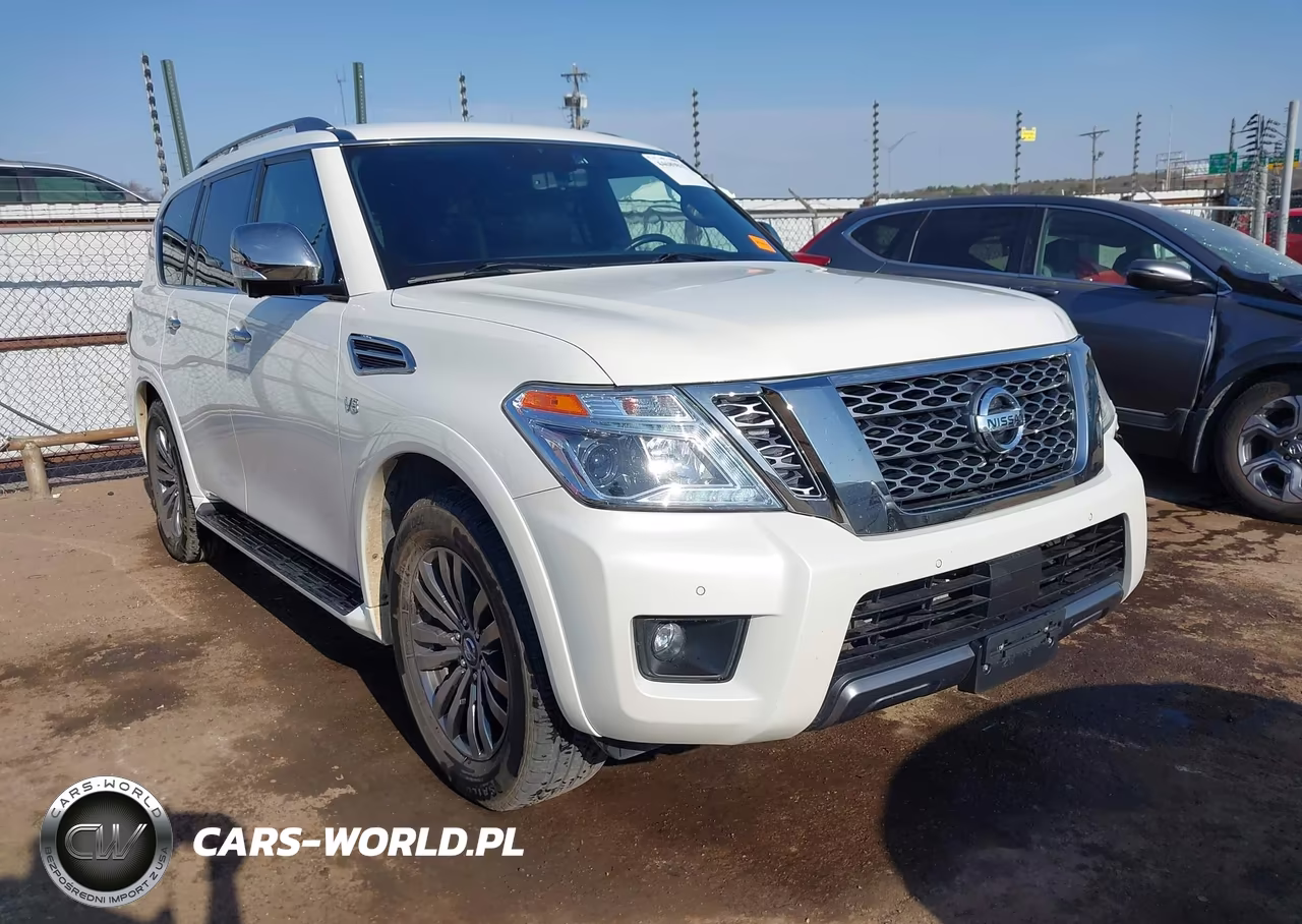 2019 Nissan Armada Platinum